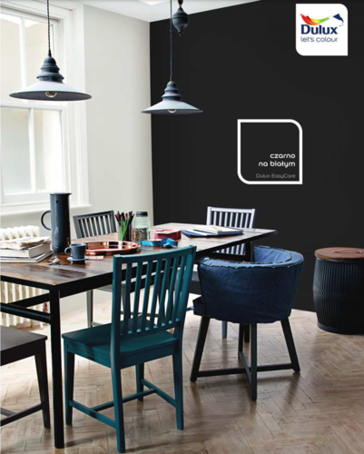 Farby do wnętrz Dulux - Nowe kolory świata
